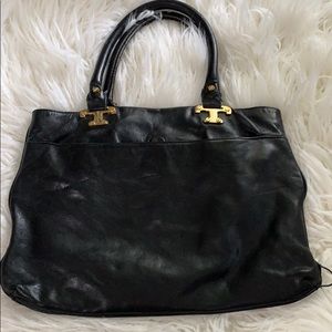 Vintage Tory Burch buttery soft leather